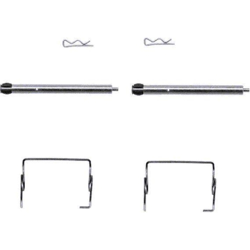 TEXTAR Zubeh&ouml;rsatz, Scheibenbremsbelag 82033300