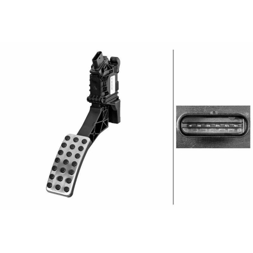 HELLA Sensor, Fahrpedalstellung 6PV 312 350-031