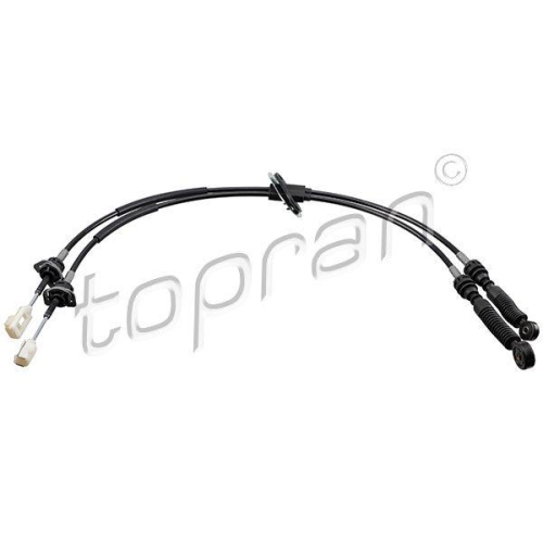 TOPRAN Seilzug, Schaltgetriebe