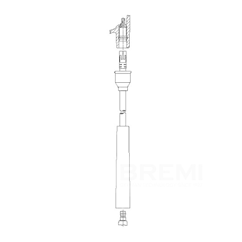 BREMI Zündleitung