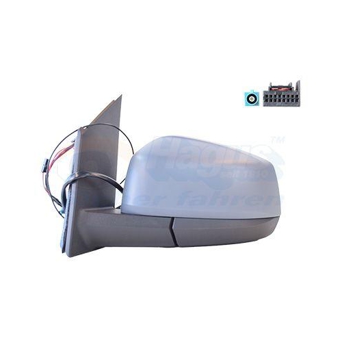 VAN WEZEL Au&szlig;enspiegel * HAGUS * 5707825