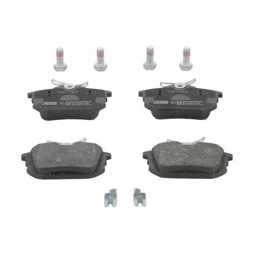 JURID Bremsbelagsatz, Scheibenbremse 571941J
