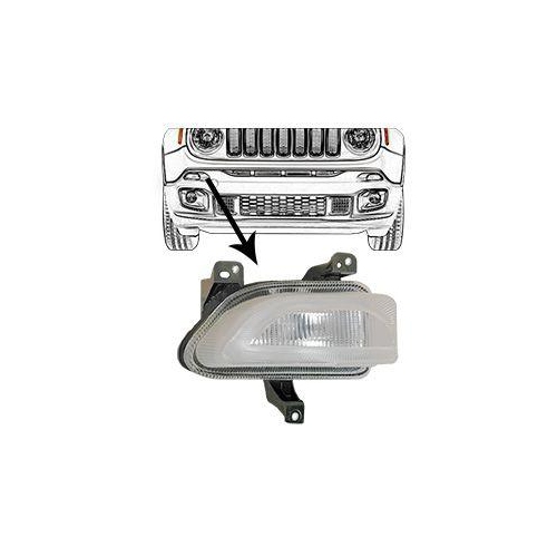 VAN WEZEL Tagfahrleuchte 2126958