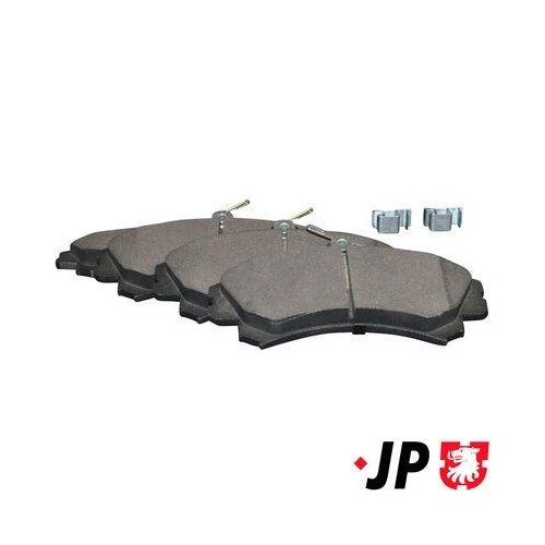 JP GROUP Bremsbelagsatz, Scheibenbremse JP 3963600510