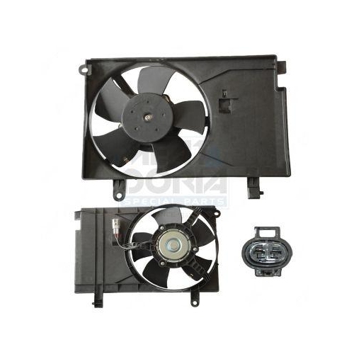 MEAT & DORIA Elektromotor, K&uuml;hlerl&uuml;fter 996116