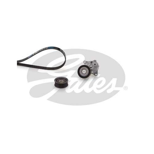 GATES Keilrippenriemensatz Micro-V&reg; K166PK2270