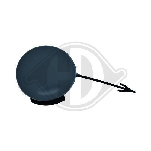 DIEDERICHS Klappe, Abschlepphaken HD Priority Parts 1826657