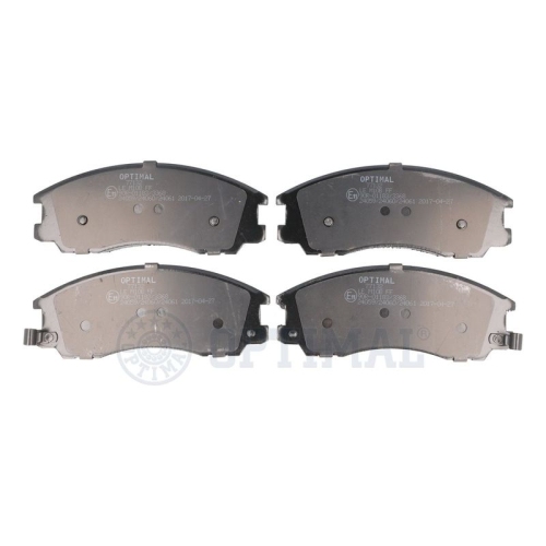 OPTIMAL Bremsbelagsatz, Scheibenbremse BP-77132