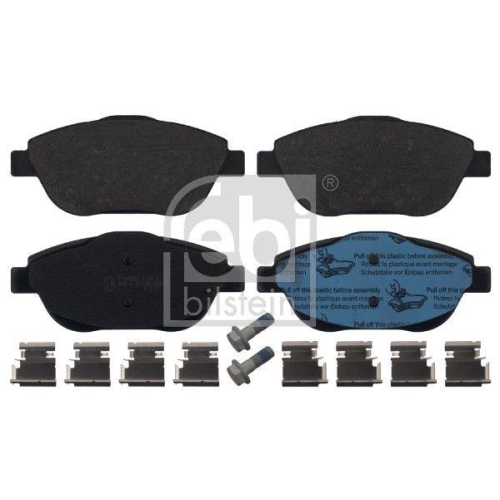 FEBI BILSTEIN Bremsbelagsatz, Scheibenbremse 16888