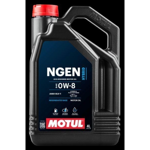 MOTUL Motor&ouml;l NGEN HYBRID 0W-8 111845