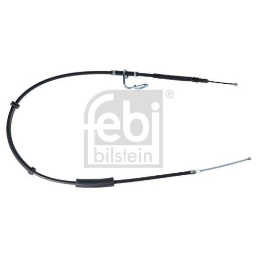 FEBI BILSTEIN Seilzug, Feststellbremse 109237