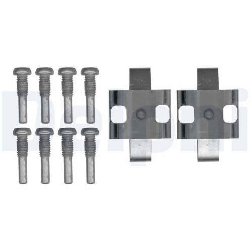 DELPHI Zubehörsatz, Scheibenbremsbelag LX0543