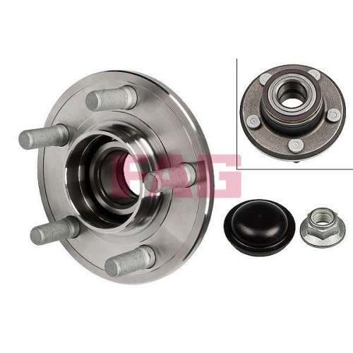 Schaeffler FAG Radlagersatz 713 6703 10