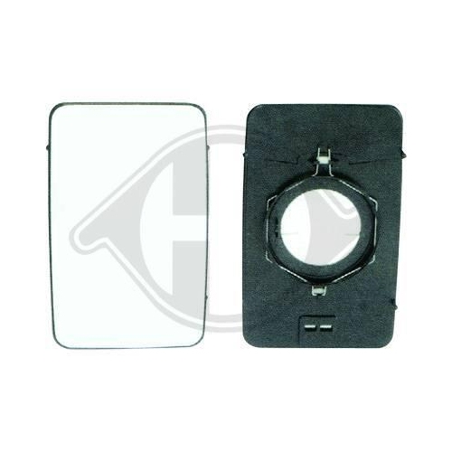 DIEDERICHS Spiegelglas, Au&szlig;enspiegel 3492128