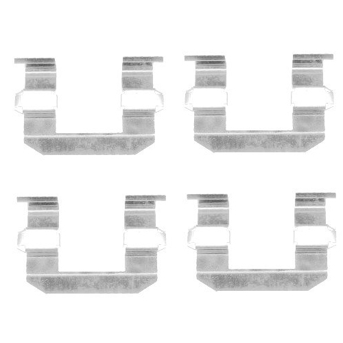 TEXTAR Zubeh&ouml;rsatz, Scheibenbremsbelag 82072100