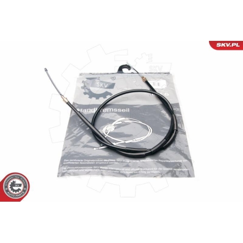 ESEN SKV Seilzug, Feststellbremse