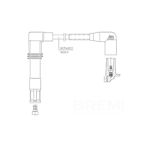 BREMI Zündleitung