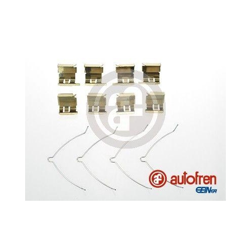 AUTOFREN SEINSA Zubehörsatz, Scheibenbremsbelag