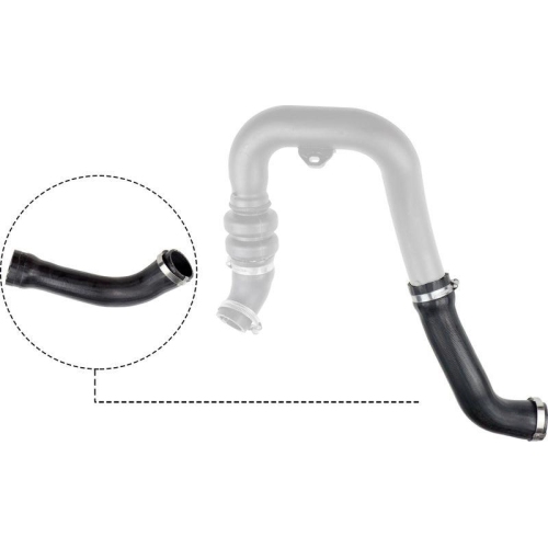 GATES Ladeluftschlauch 09-0934