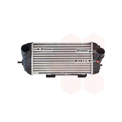 VAN WEZEL Ladeluftk&uuml;hler 83004329