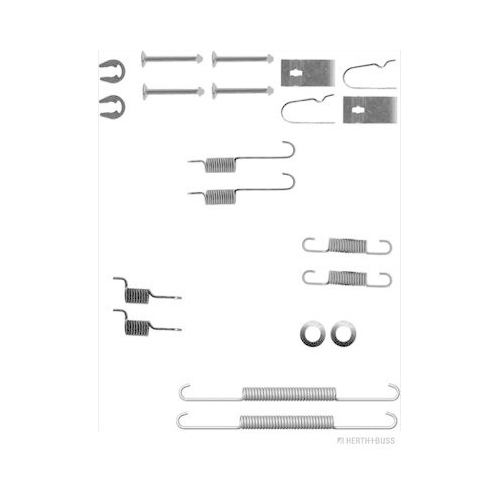 HERTH+BUSS JAKOPARTS Zubeh&ouml;rsatz, Bremsbacken J3560303