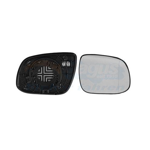 VAN WEZEL Spiegelglas, Au&szlig;enspiegel * HAGUS * 8355838