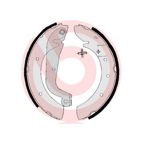 BREMBO Bremsbackensatz ESSENTIAL LINE S 61 514