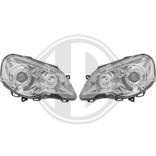 DIEDERICHS Hauptscheinwerfersatz HD Tuning 2205780