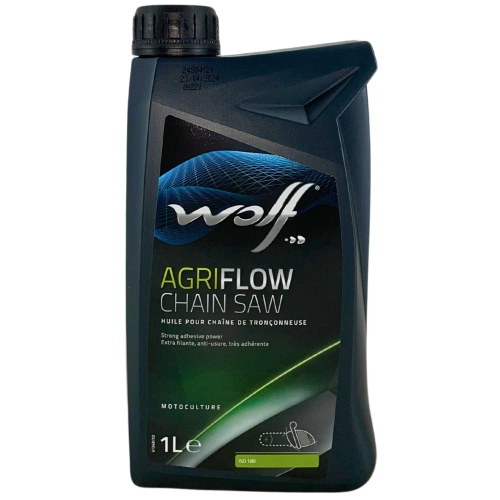 Wolf Ketten&ouml;l AgriFlow Chain Saw 1 Liter Flasche 8304712