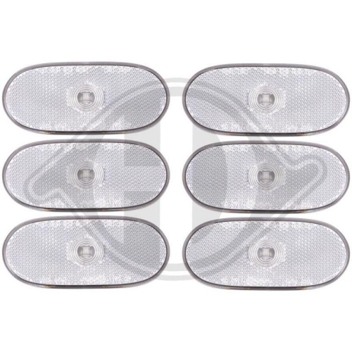 DIEDERICHS Reflektor, Positions-/Begrenzungsleuchte HD Tuning 1664272