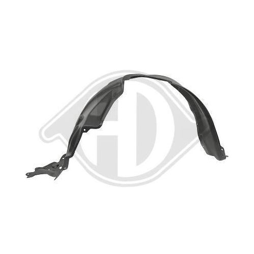 DIEDERICHS Verkleidung, Radhaus 6405008