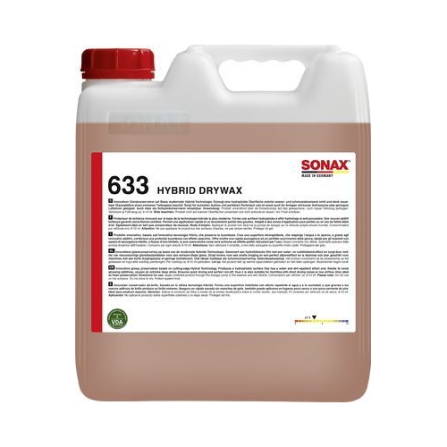 SONAX Konservierungswachs Hybrid DryWax