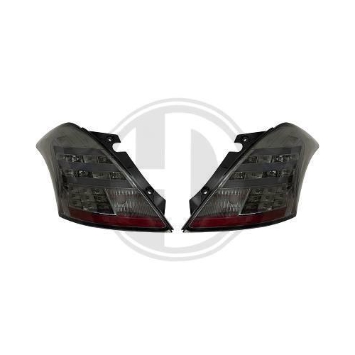 DIEDERICHS Heckleuchtensatz HD Tuning 6415998