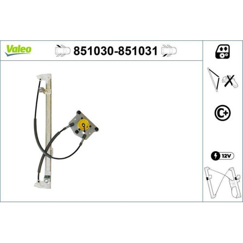 VALEO Fensterheber 851030