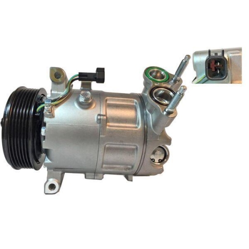 MAHLE Kompressor, Klimaanlage BEHR ACP 1445 000S