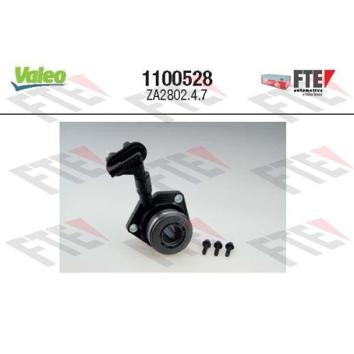 VALEO Zentralausr&uuml;cker, Kupplung FTE CLUTCH ACTUATION 1100528