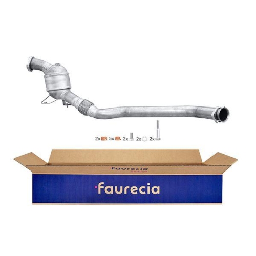 HELLA Katalysator Easy2Fit &ndash; PARTNERED with Faurecia 8LE 366 050-281