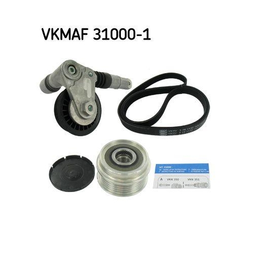 SKF Keilrippenriemensatz VKMAF 31000-1