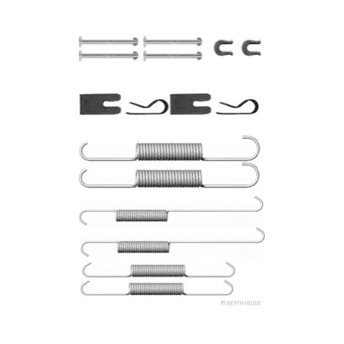 HERTH+BUSS JAKOPARTS Zubeh&ouml;rsatz, Bremsbacken J3562014