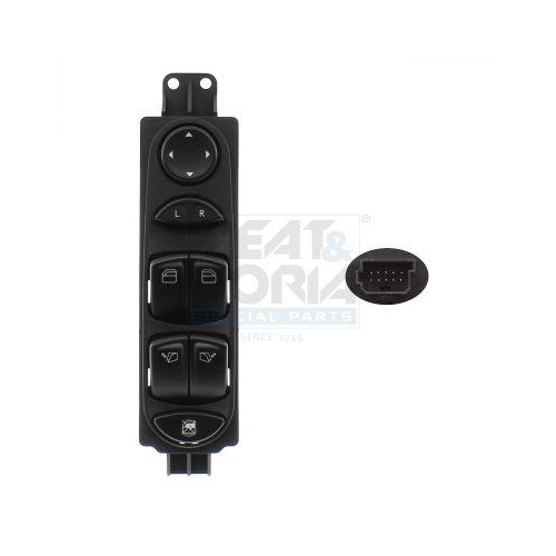 MEAT & DORIA Schalter, Fensterheber 26557