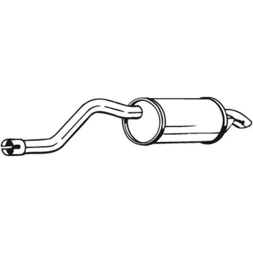 BOSAL Endschalld&auml;mpfer 200-083