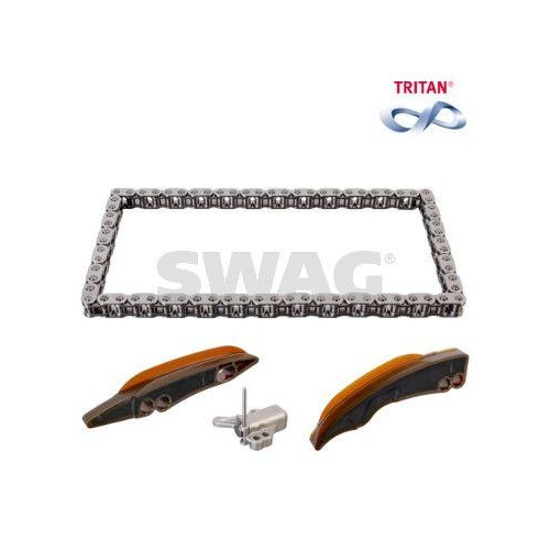 SWAG Steuerkettensatz Basic Short Kit 20 94 9532