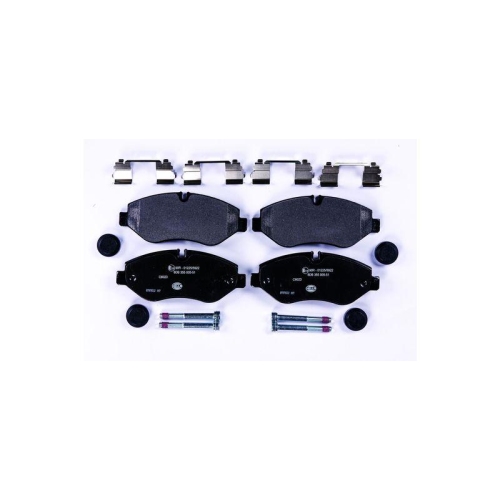 HELLA Bremsbelagsatz, Scheibenbremse 8DB 355 005-511