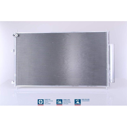 NISSENS Kondensator, Klimaanlage ** FIRST FIT ** 940538