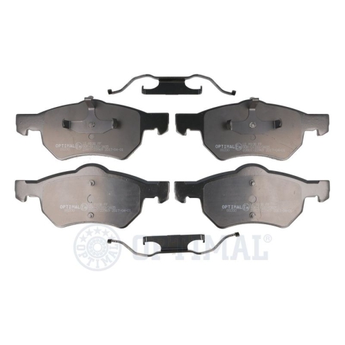 OPTIMAL Bremsbelagsatz, Scheibenbremse BP-88200