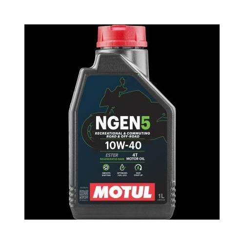 MOTUL Motor&ouml;l NGEN 5 10W-40 4T 111829