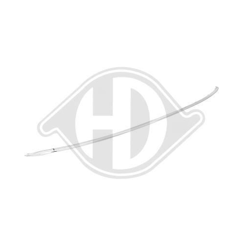 DIEDERICHS Zier-/Schutzleiste, Stoßfänger 1020166