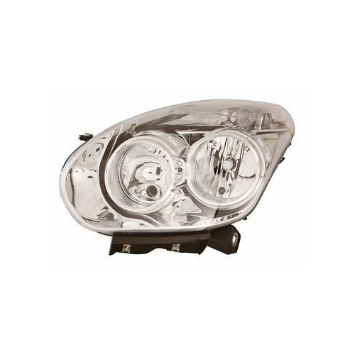VAN WEZEL Hauptscheinwerfer 1638961M