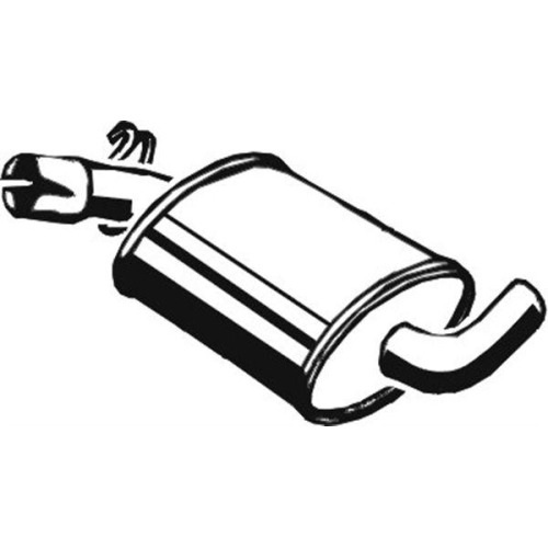 ASMET Mittelschalldämpfer 03.026