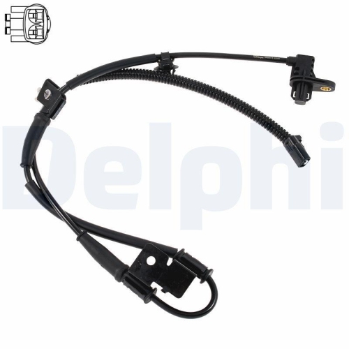 DELPHI Sensor, Raddrehzahl SS20415-12B1